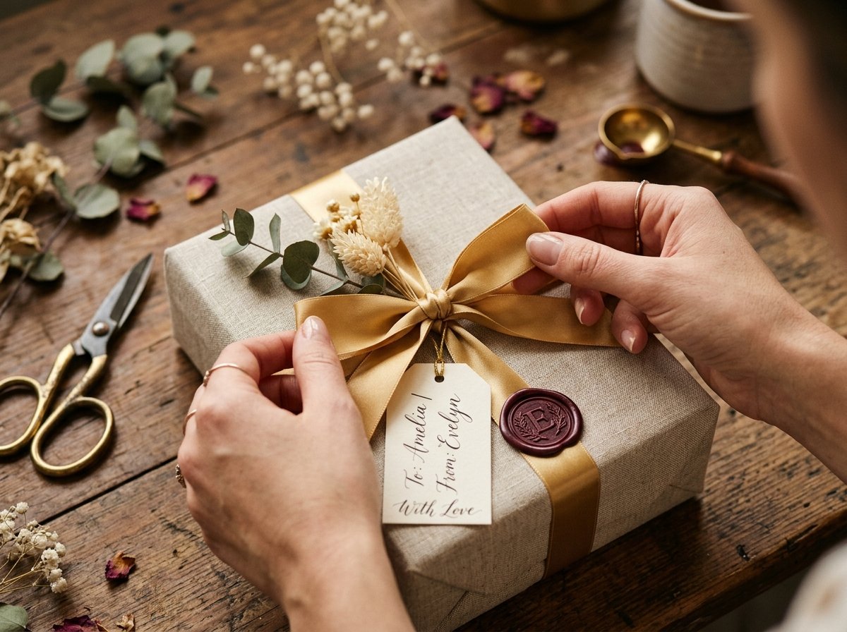 Artisan crafting personalized gifts at Gifty Garage