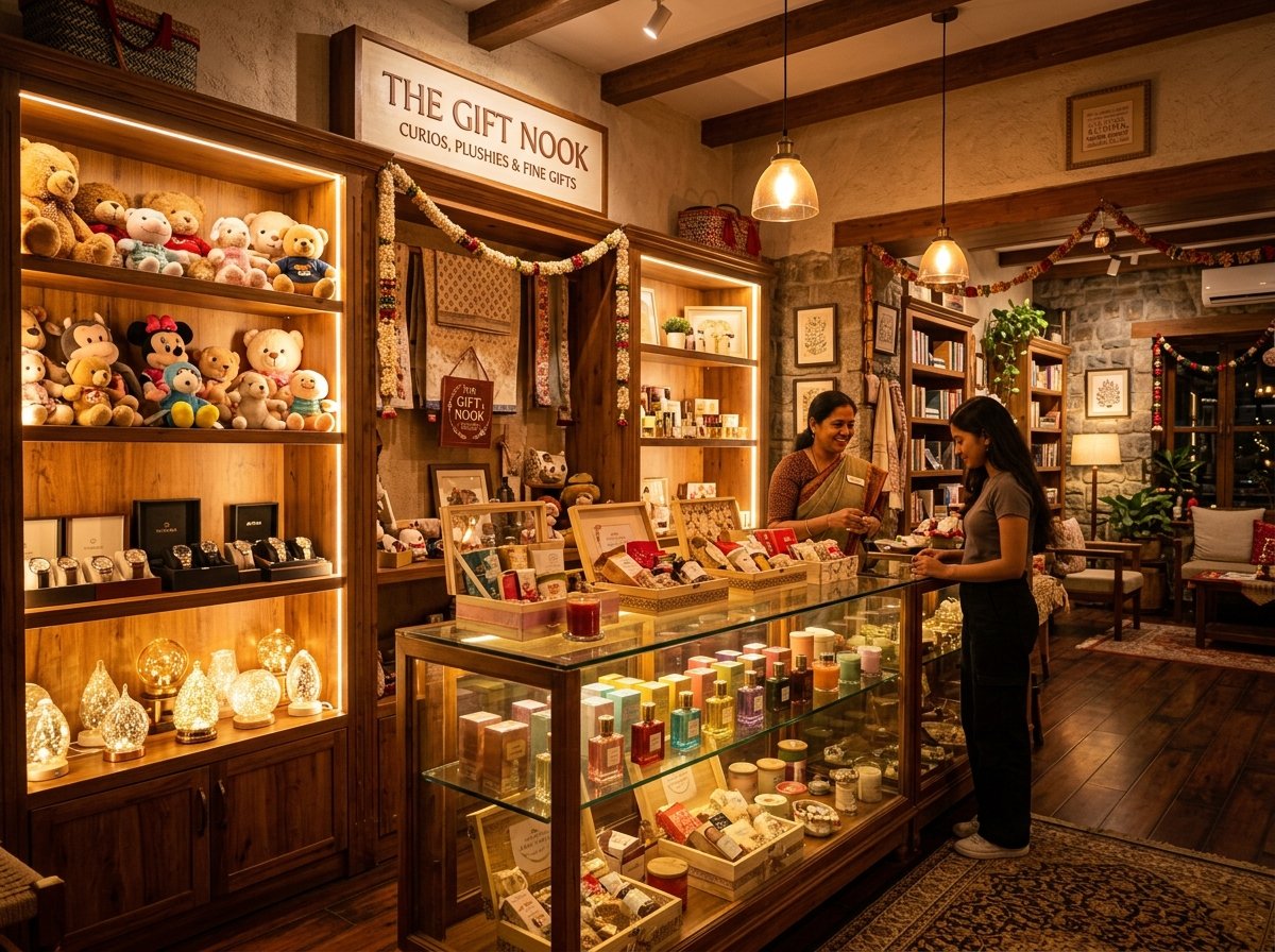Gifty Garage Boutique Interior in Thiruvarur