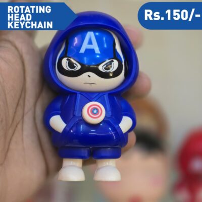 ROTATING HEAD KEYCHAIN M3