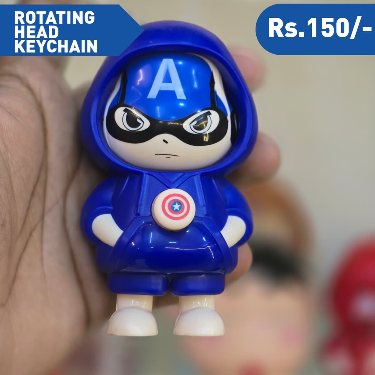 ROTATING HEAD KEYCHAIN M3