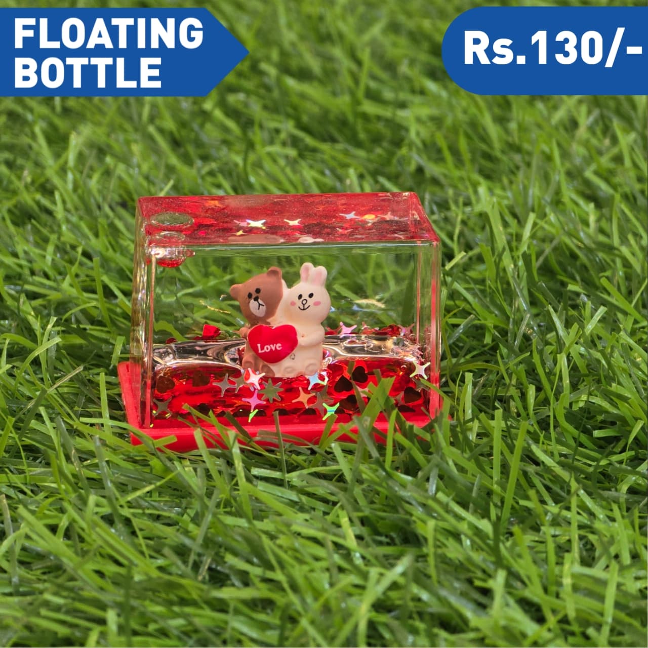 FLOATING BOTTLE M3