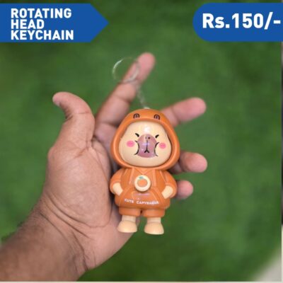 ROTATING HEAD KEYCHAIN M1