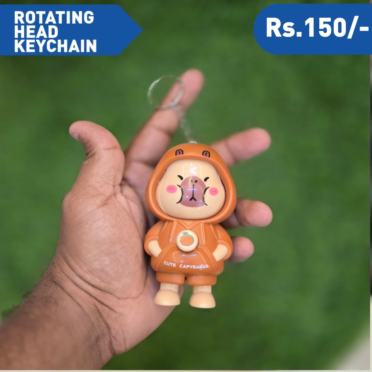 ROTATING HEAD KEYCHAIN M1