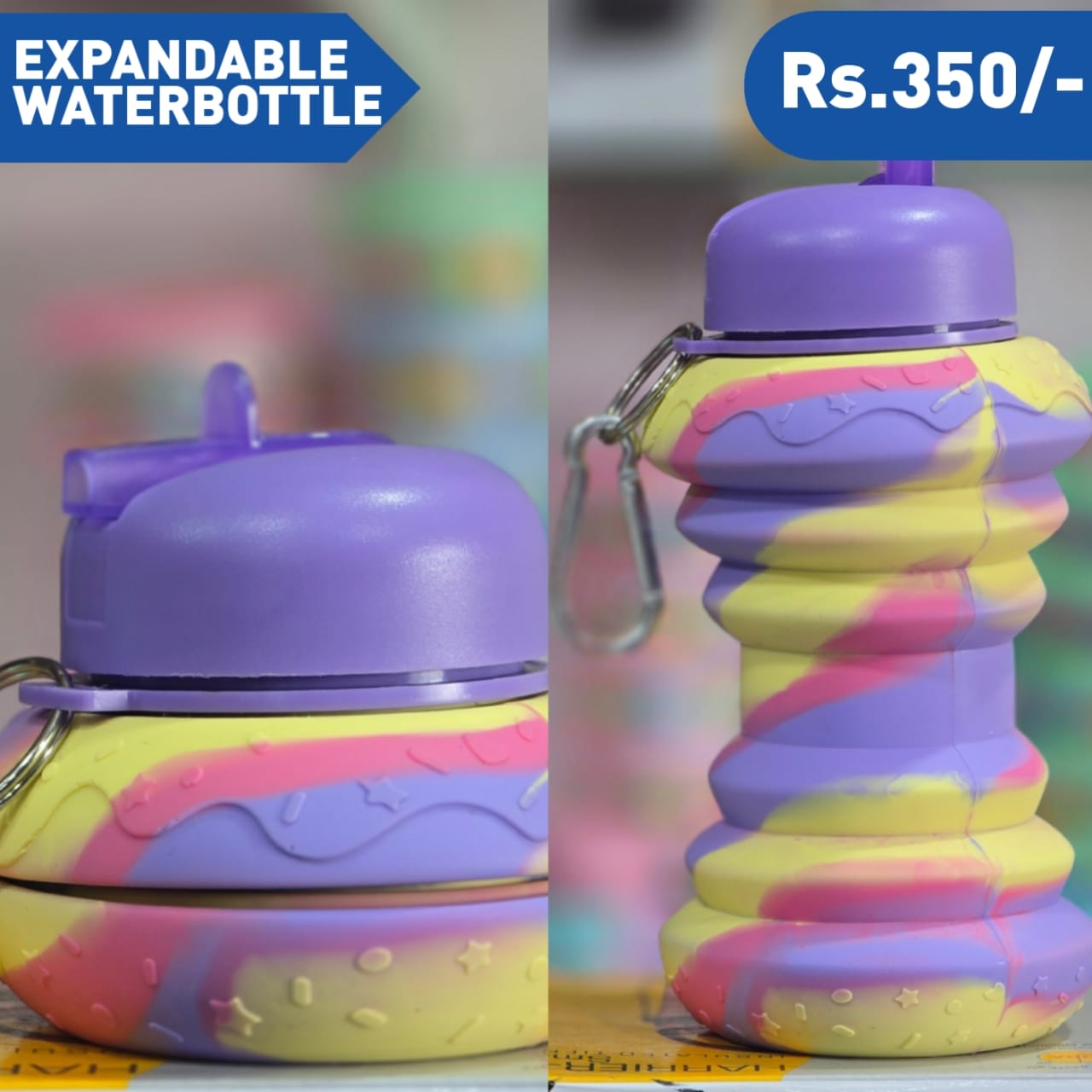EXPANDABLE WATER BOTTLE M1