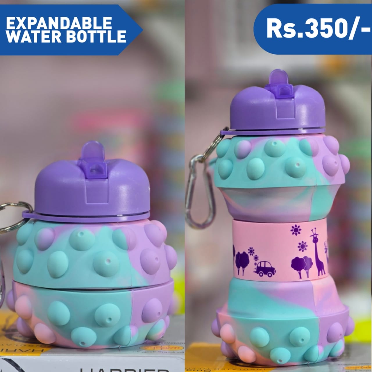 EXPANDABLE WATER BOTTLE M4