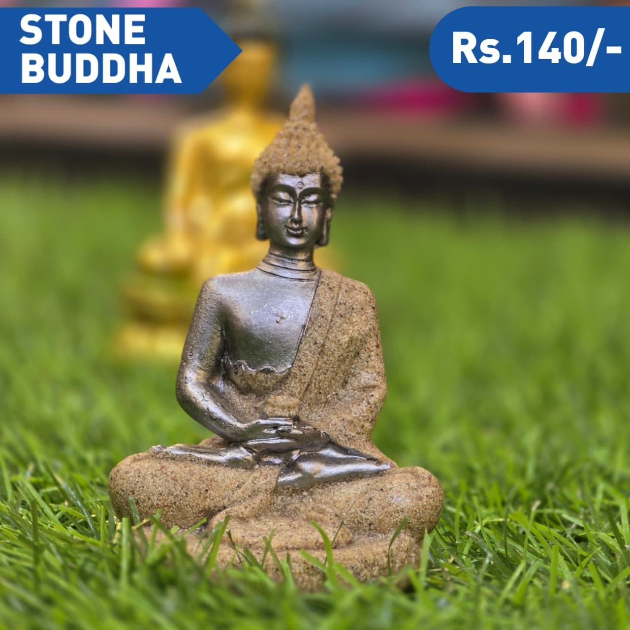STONE BUDDHA
