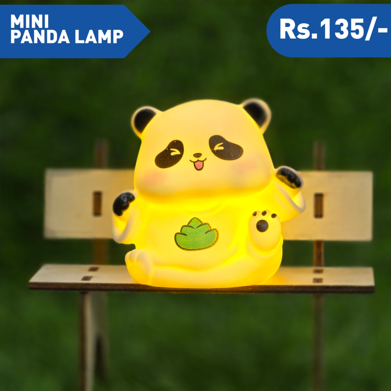 CUTE PANDA LAMP