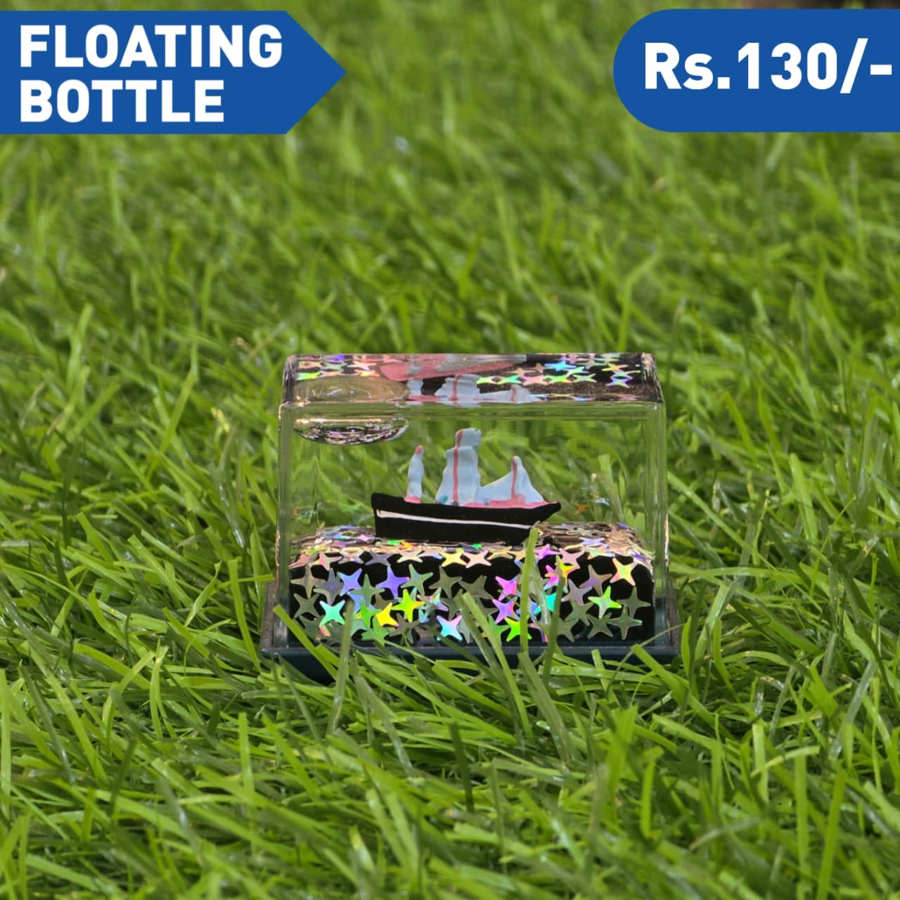 FLOATING BOTTLE M4