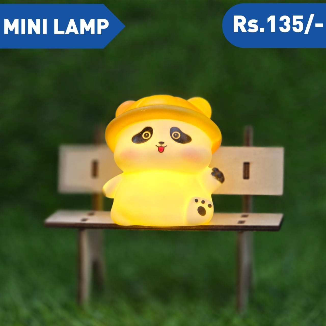 CUTE MINI PANDA LAMP