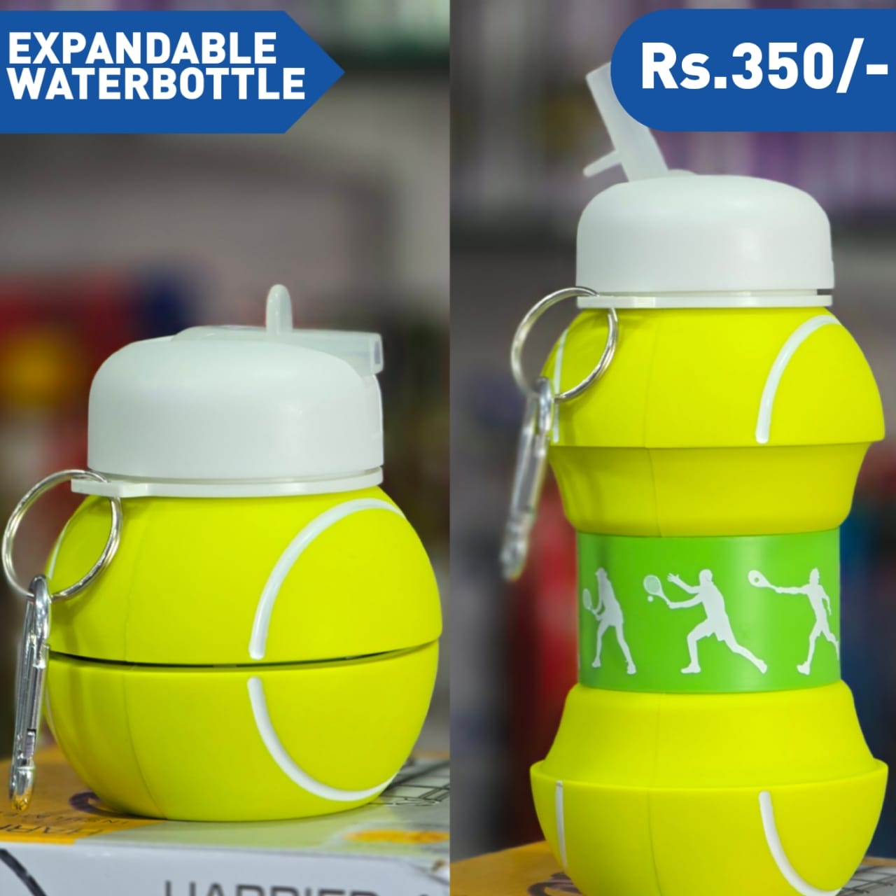 EXPANDABLE WATER BOTTLE M3