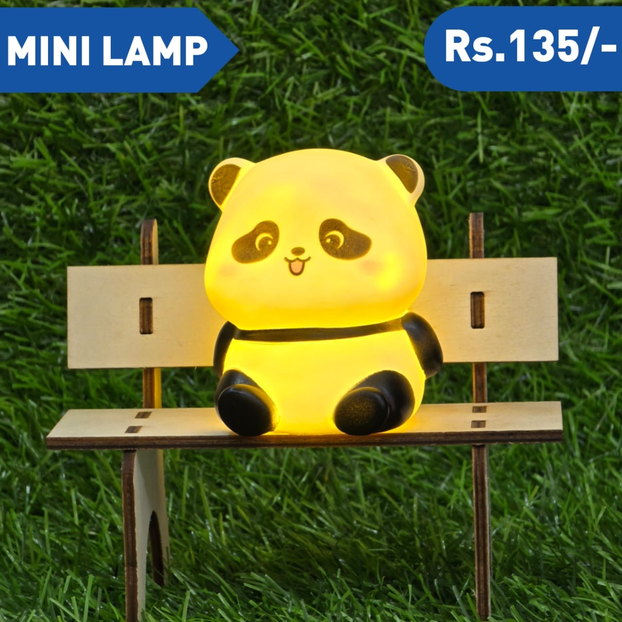 CUTE PANDA LAMP M2