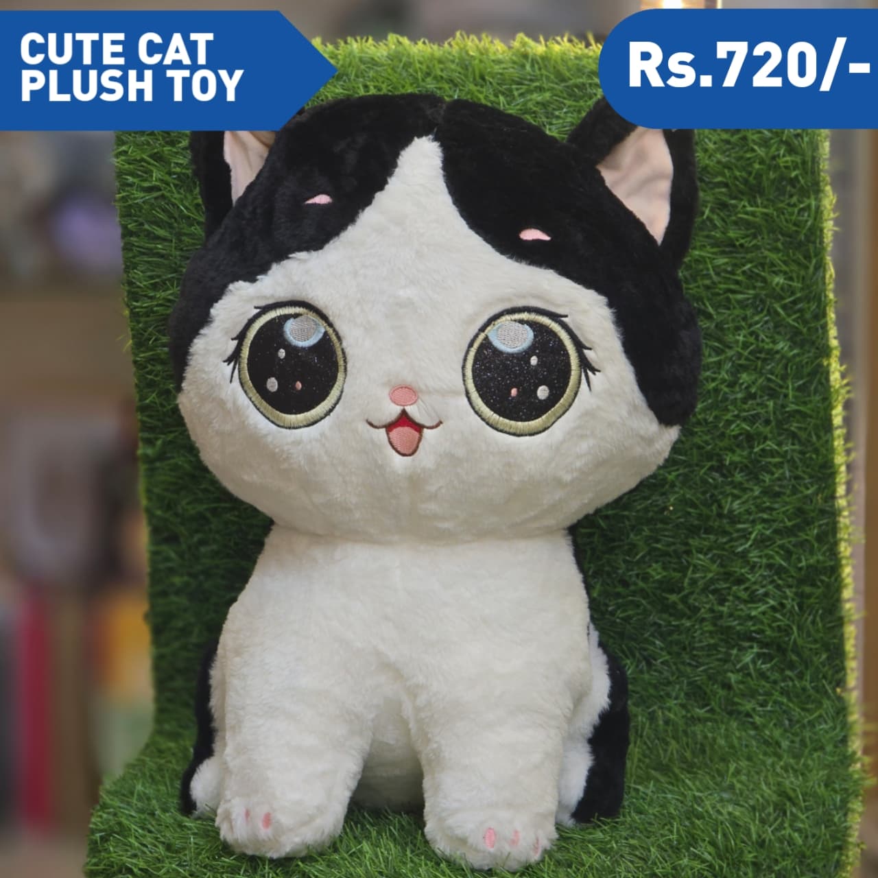 CUTE CAT PLUSH TOY M2