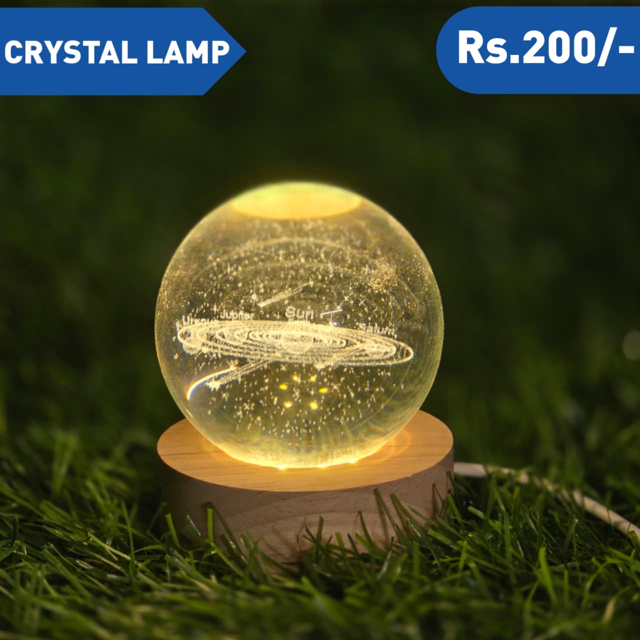 CRYSTAL BALL M4