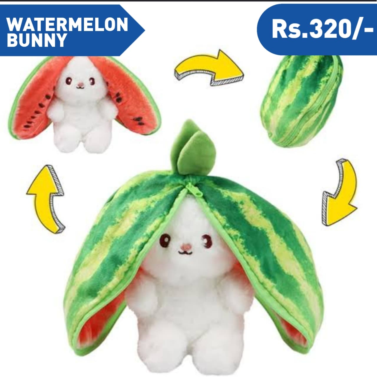 WATERMELON BUNNY
