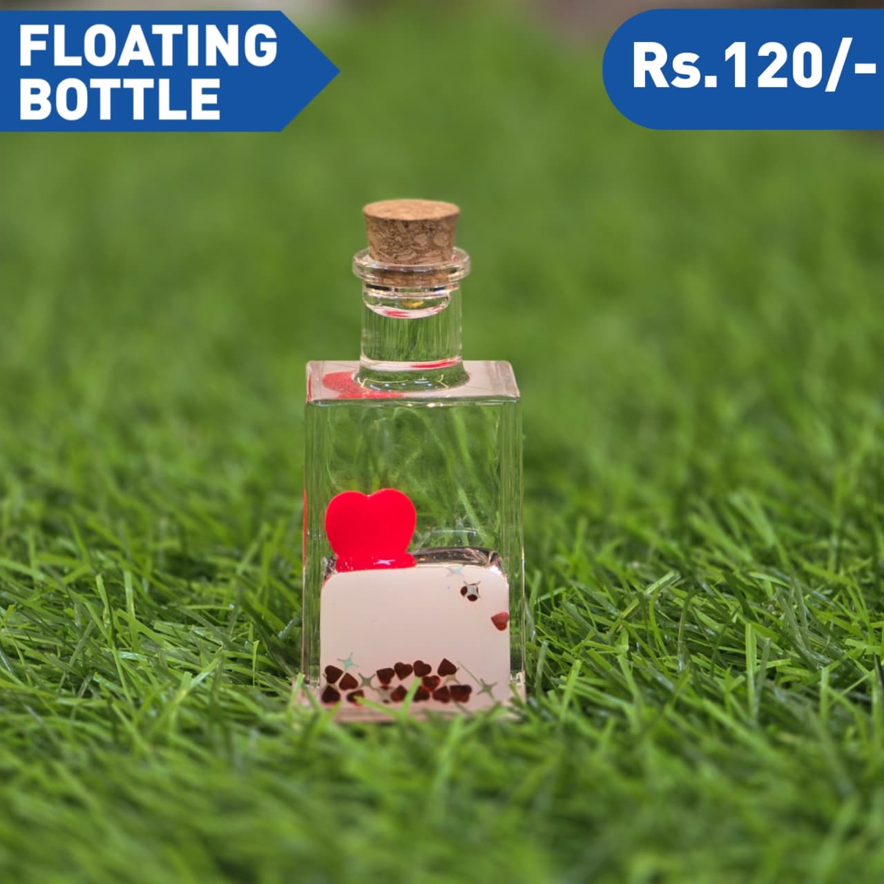FLOATING BOTTLE M2