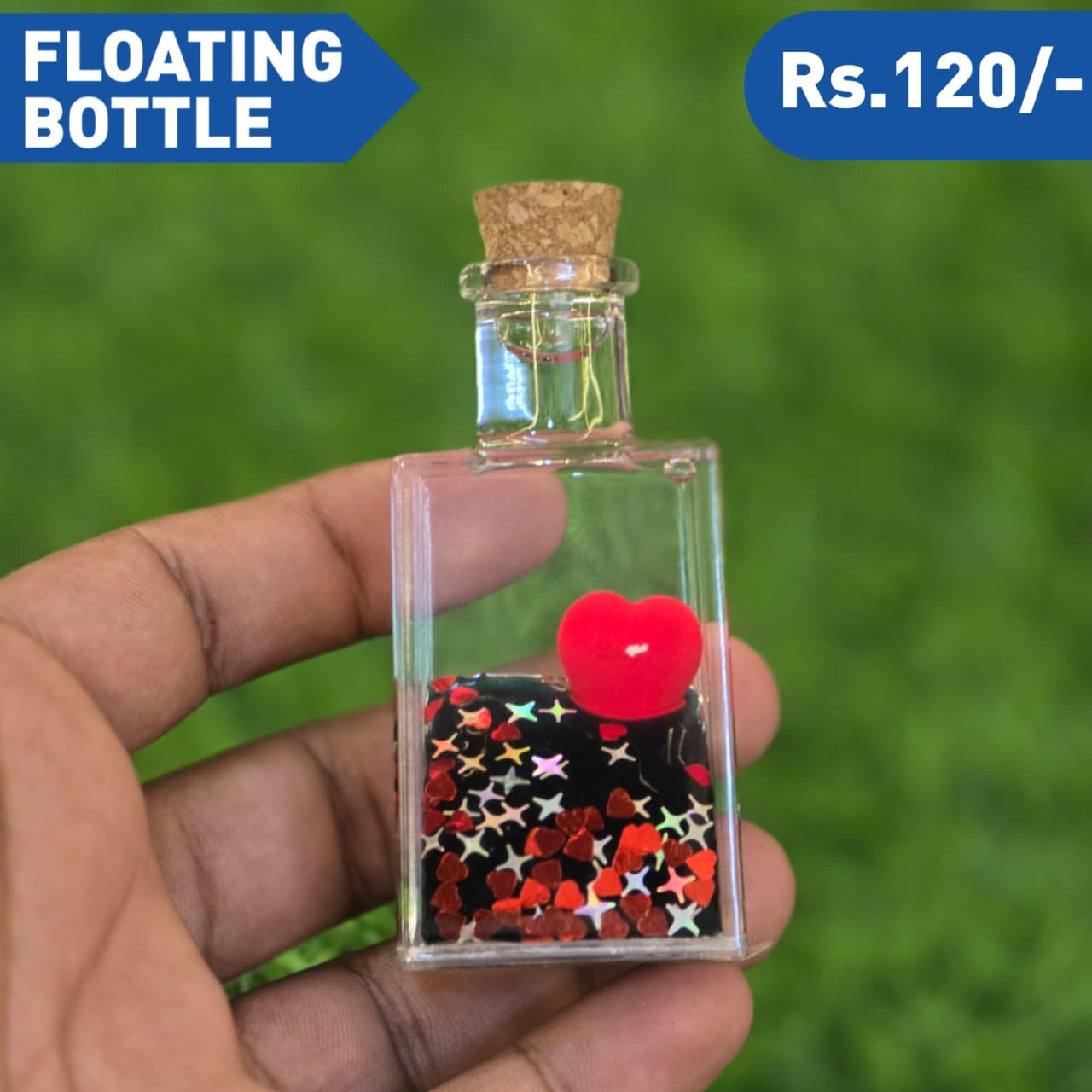 FLOATING BOTTLE M1