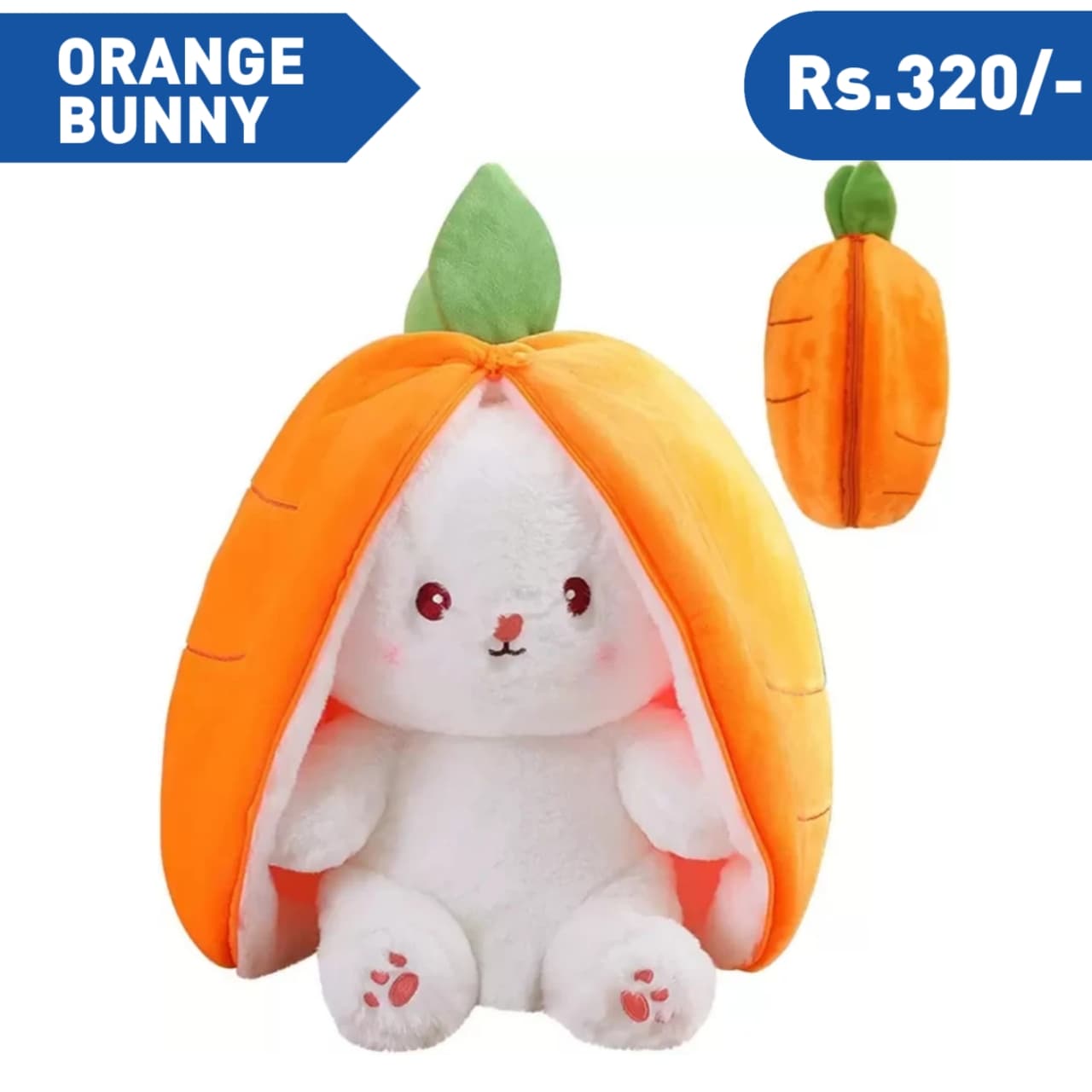 ORANGE BUNNY