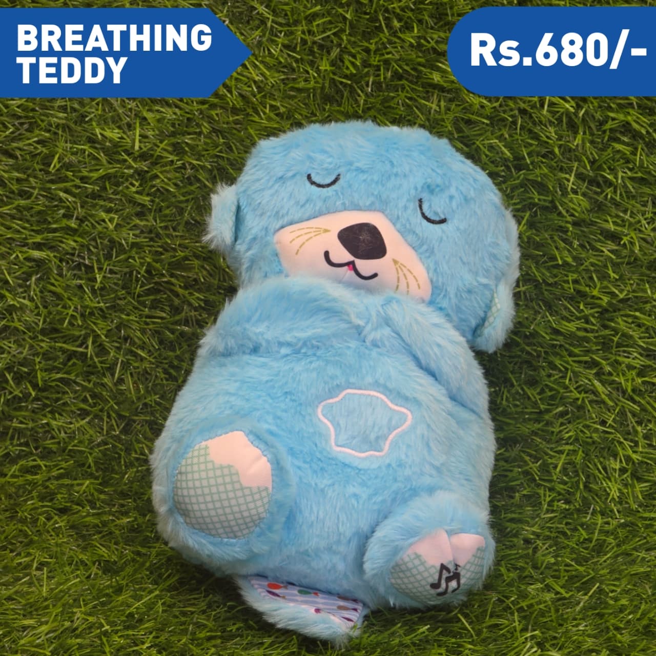 BREATHING TADDY M3
