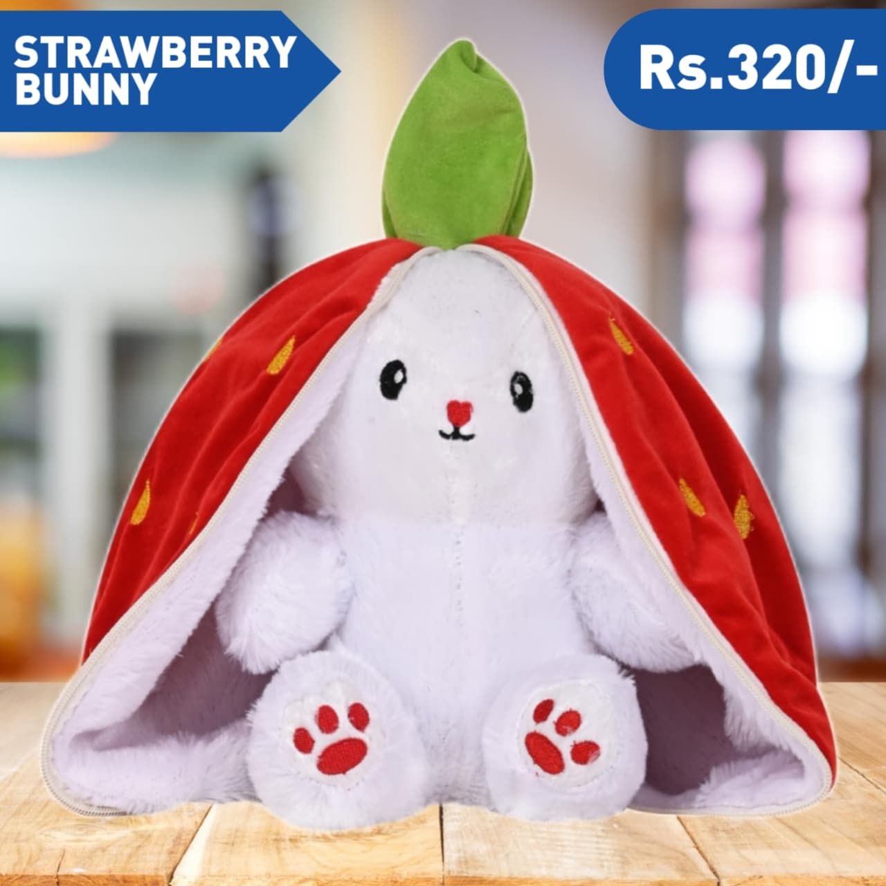 STARWBERRY BUNNY