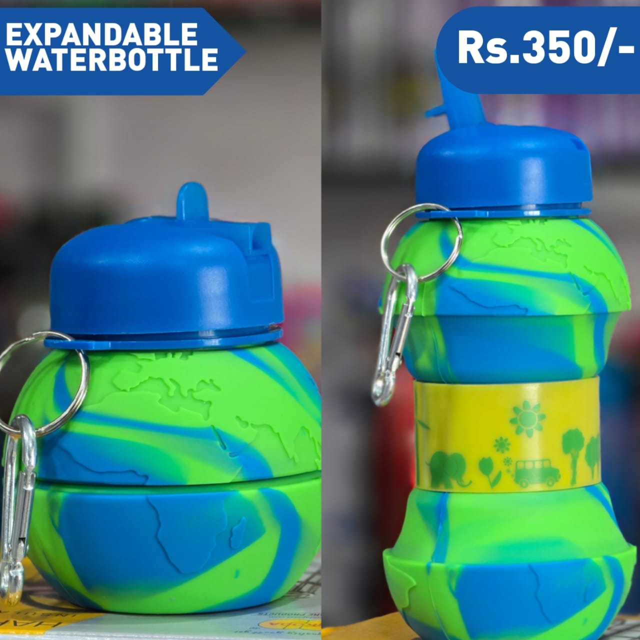 EXPANDABLE WATER BOTTLE M2