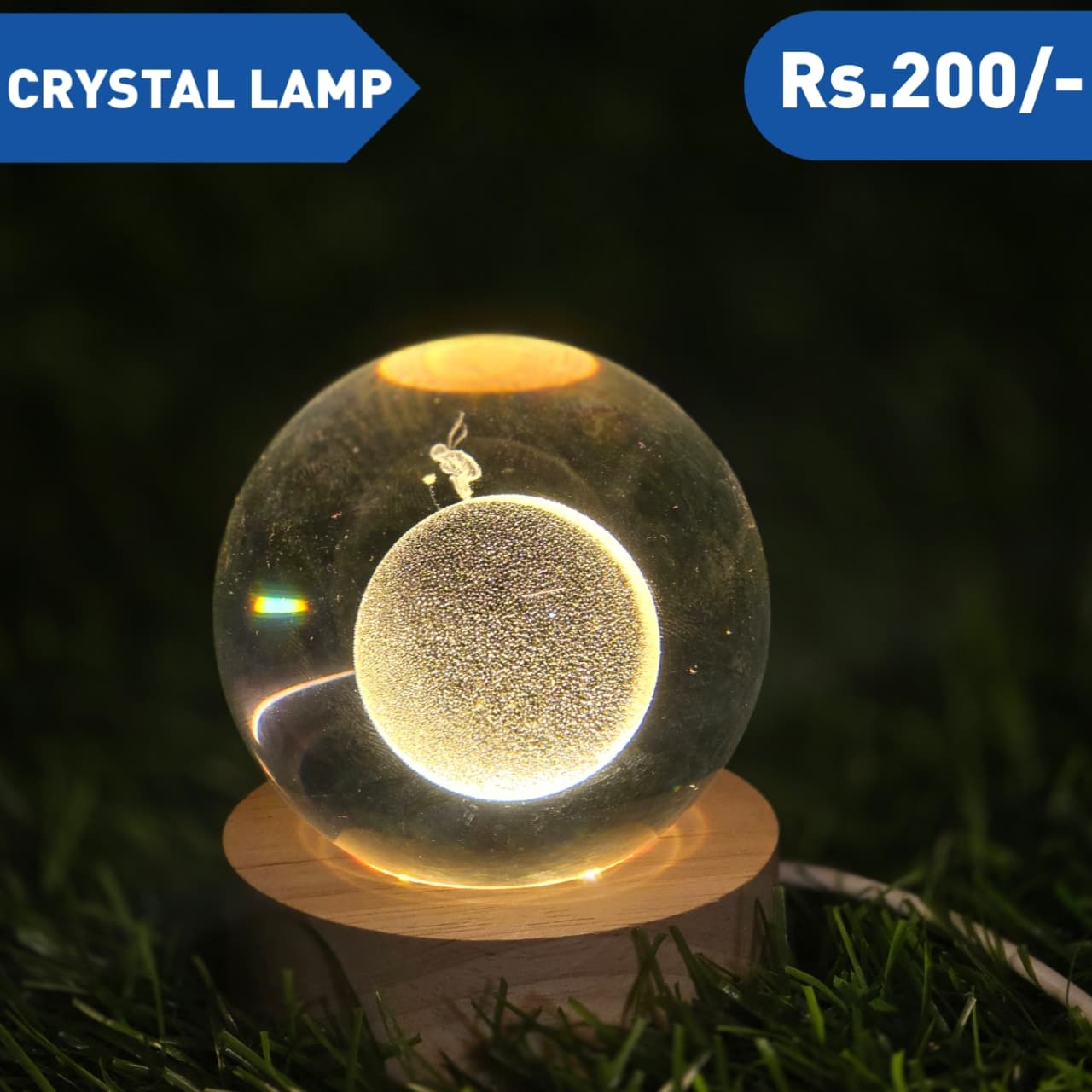 CRYSTAL BALL M1