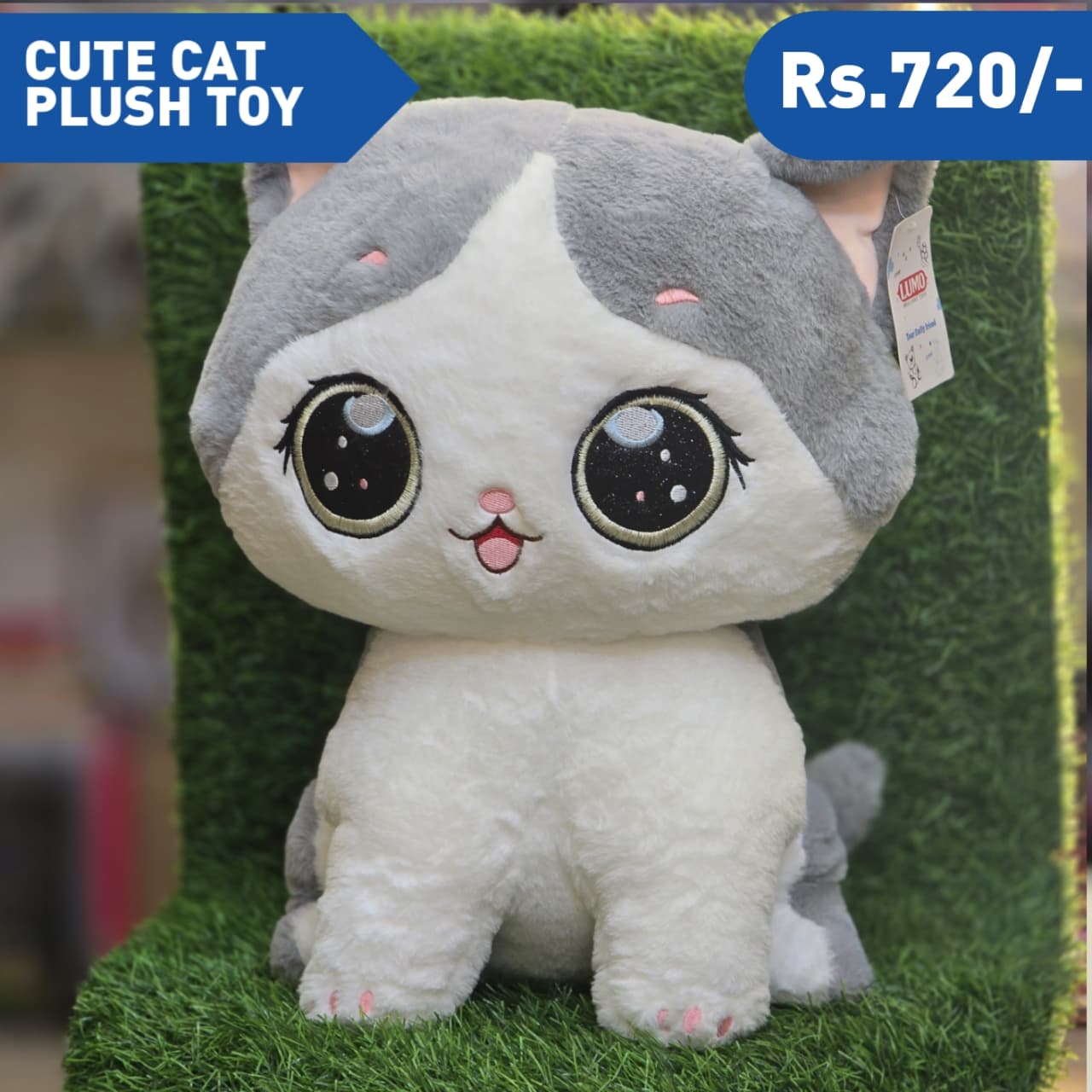 CUTE CAT PLUSH TOY M1