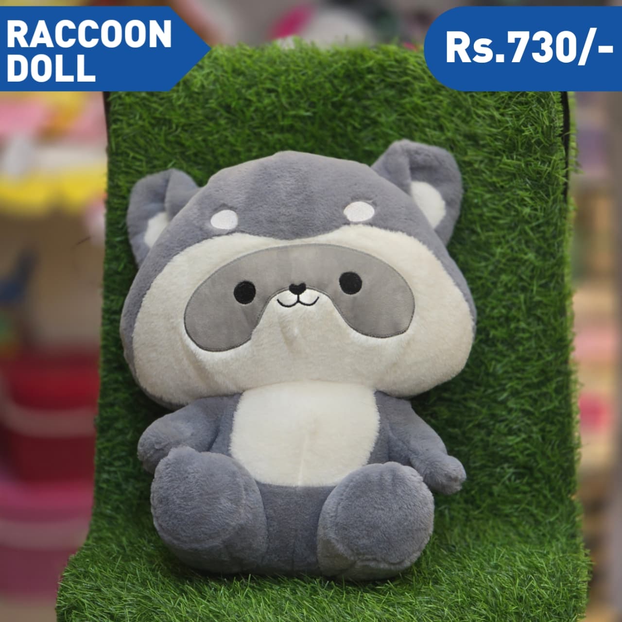 RACCOON DOLL