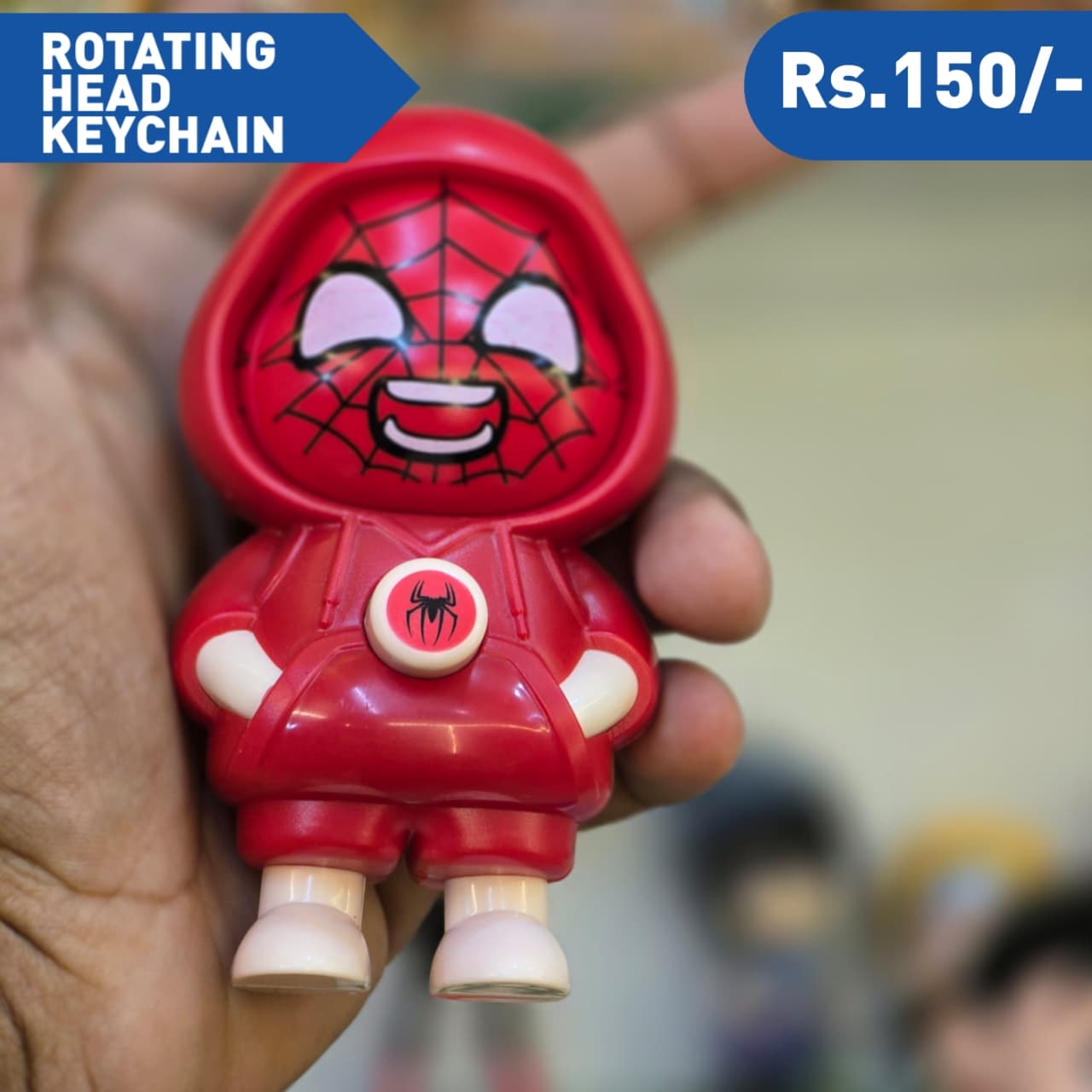 ROTATING HEAD KEYCHAIN M2