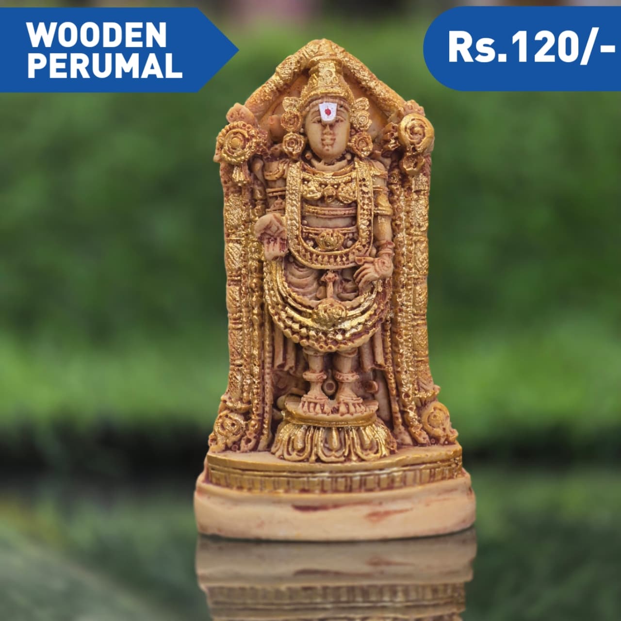 WOODEN PERUMAL M2