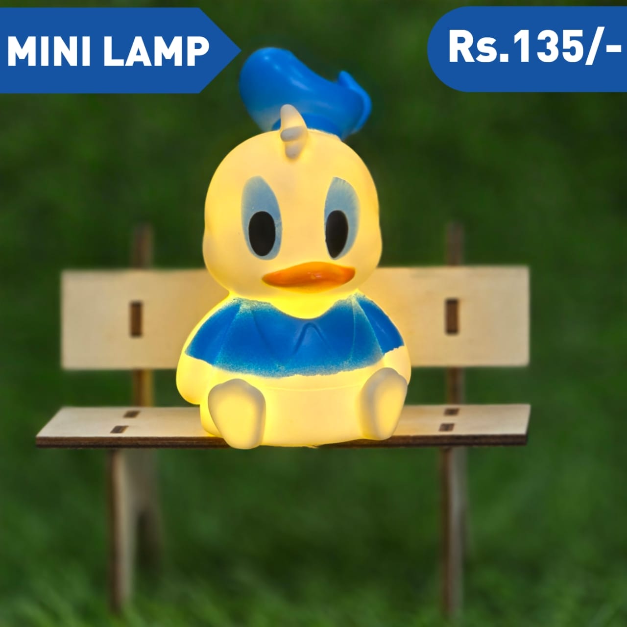 MINI DUCK LAMP