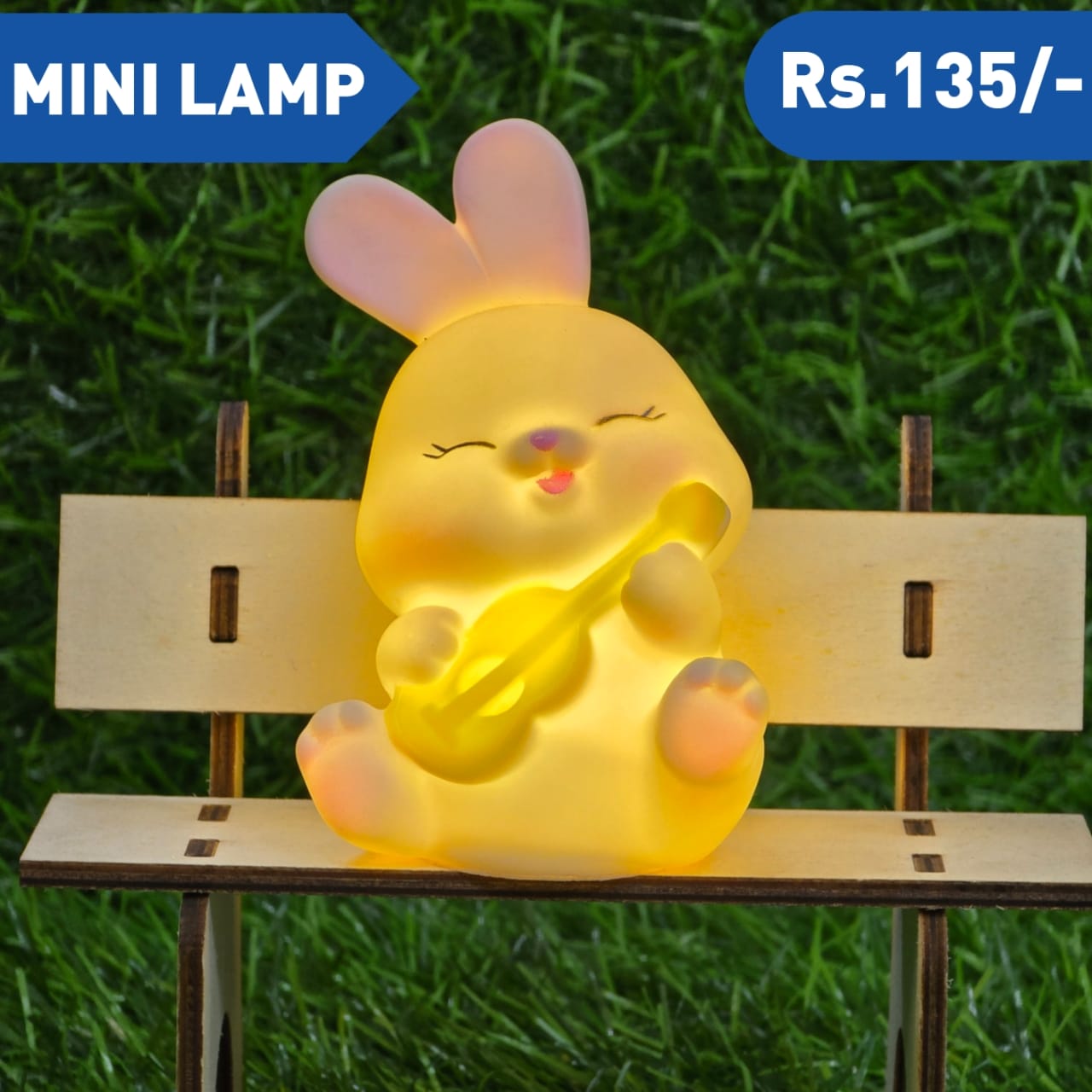 CUTE MINI BUNNY LAMP