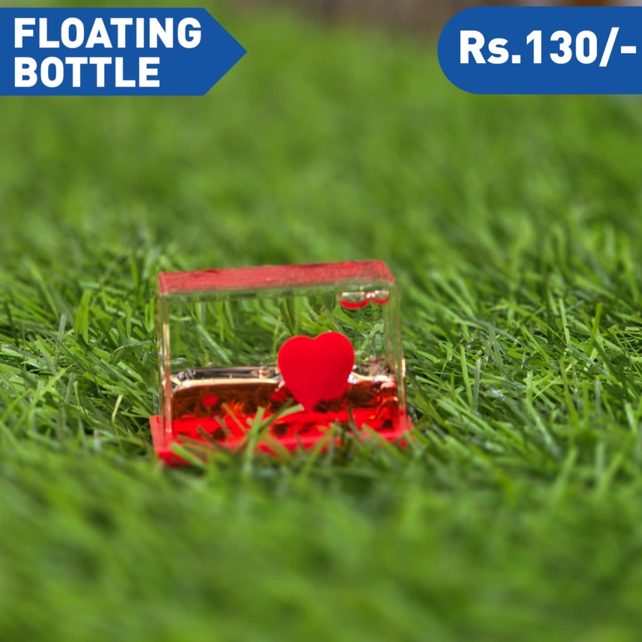 FLOATING BOTTLE M5