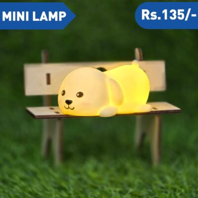 MINI SLEEPING DOG LAMP