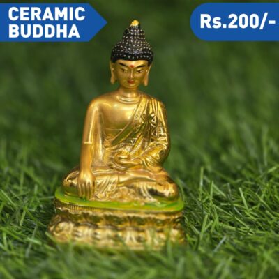 CERAMIC BUDDHA