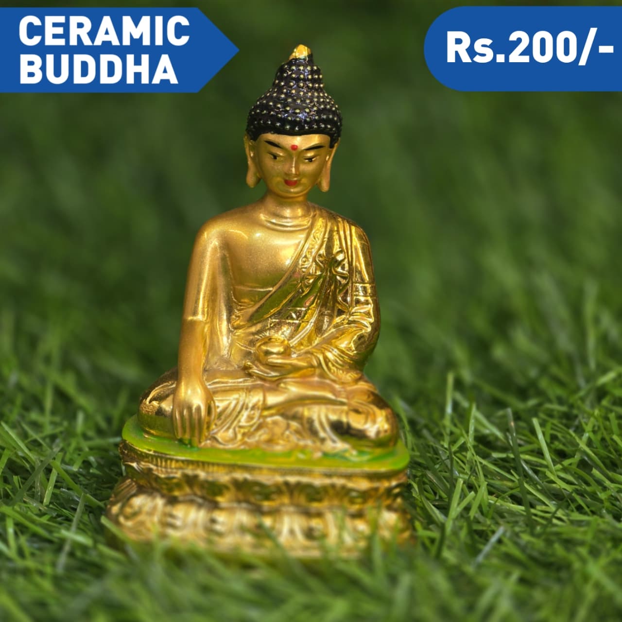 CERAMIC BUDDHA