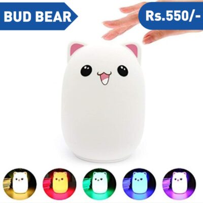 BUD BEAR SILICON LAMP