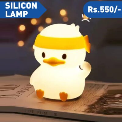 DUCK SILICON LAMP