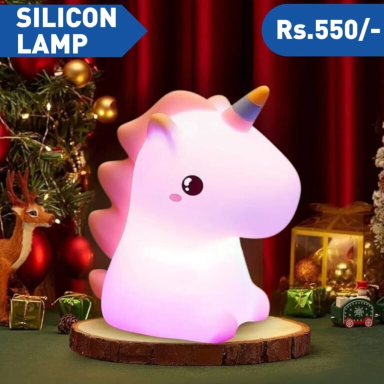 SILICON UNICORN LAMP