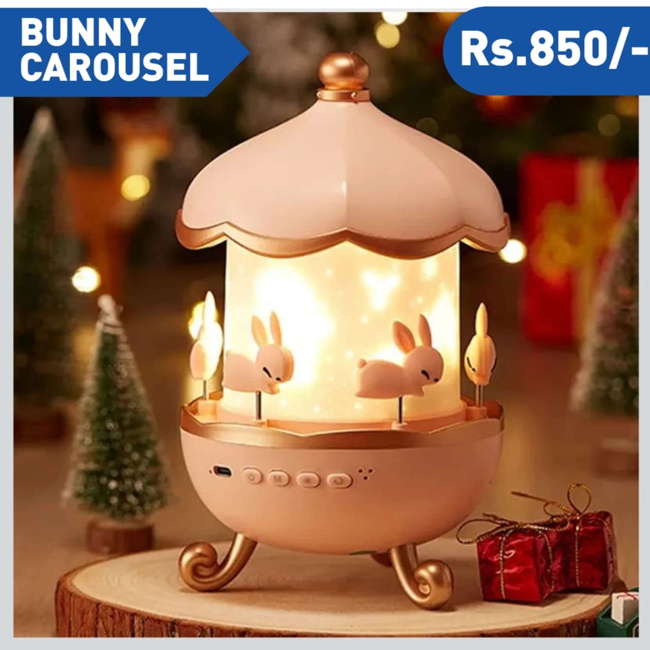 BUNNY CAROUSEL
