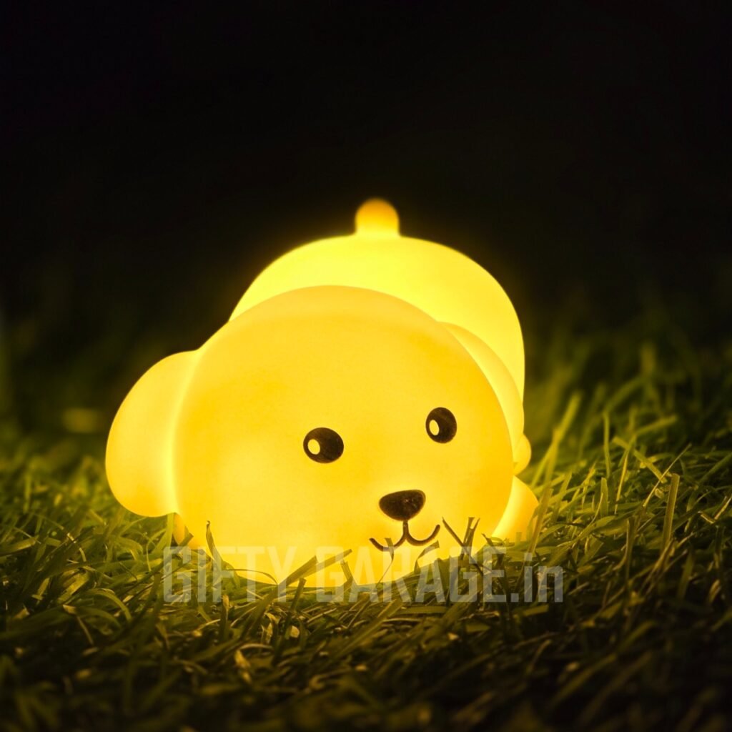 DOG  LAMP