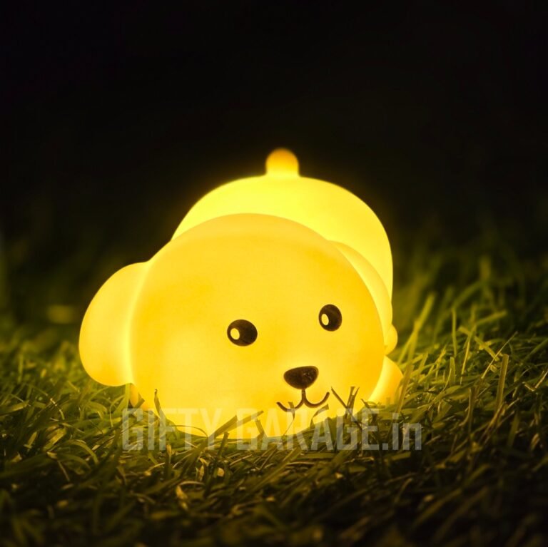 DOG  LAMP