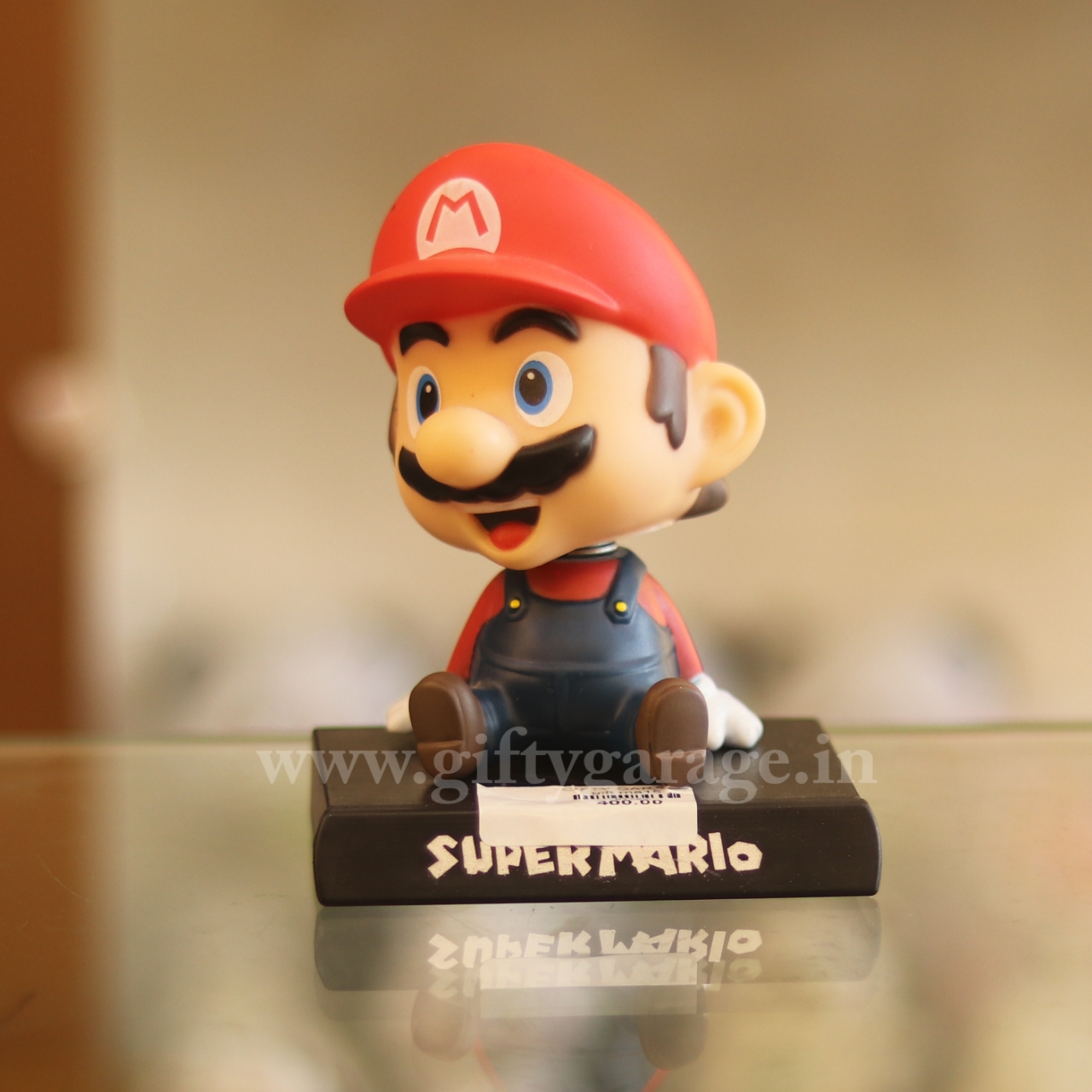 wobble head super mario