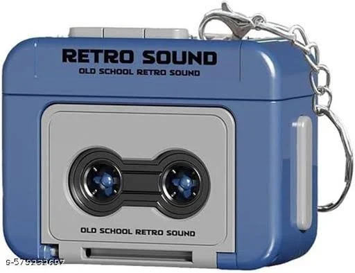 TAPE RECORDER KEYCHAIN