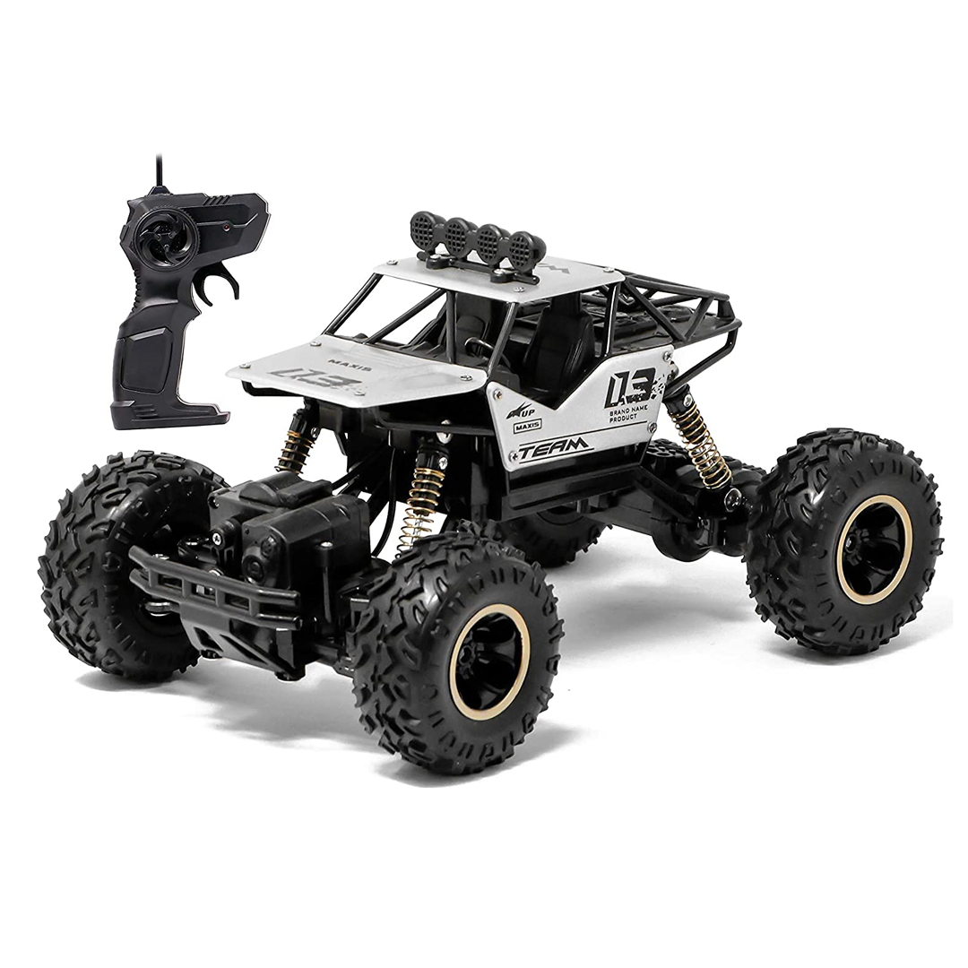 RC CRAWLER SILVER
