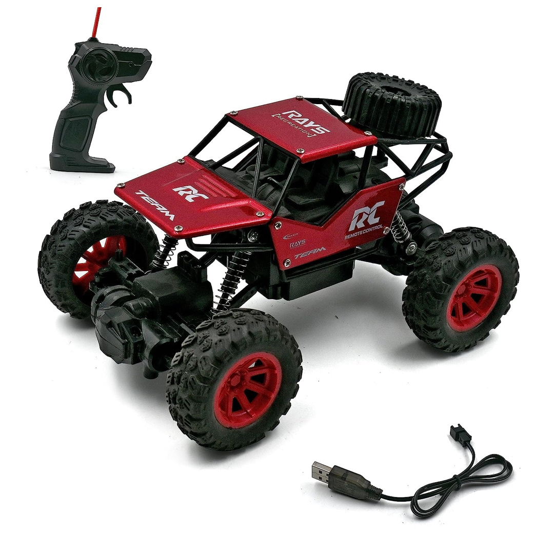 RC CRAWLER RED