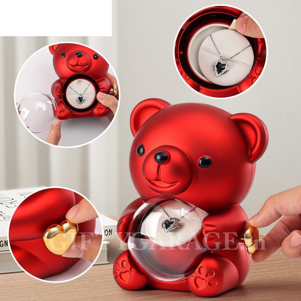 ROTATING LOVE TEDDY