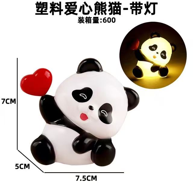 heart panda