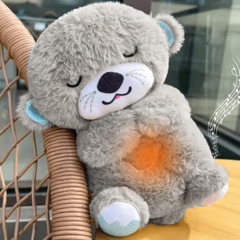 breating teddy grey