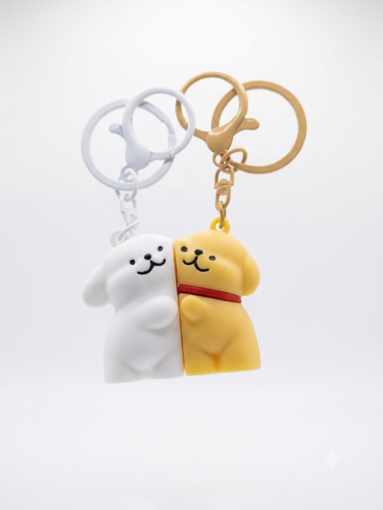 Love magnet keychain 3