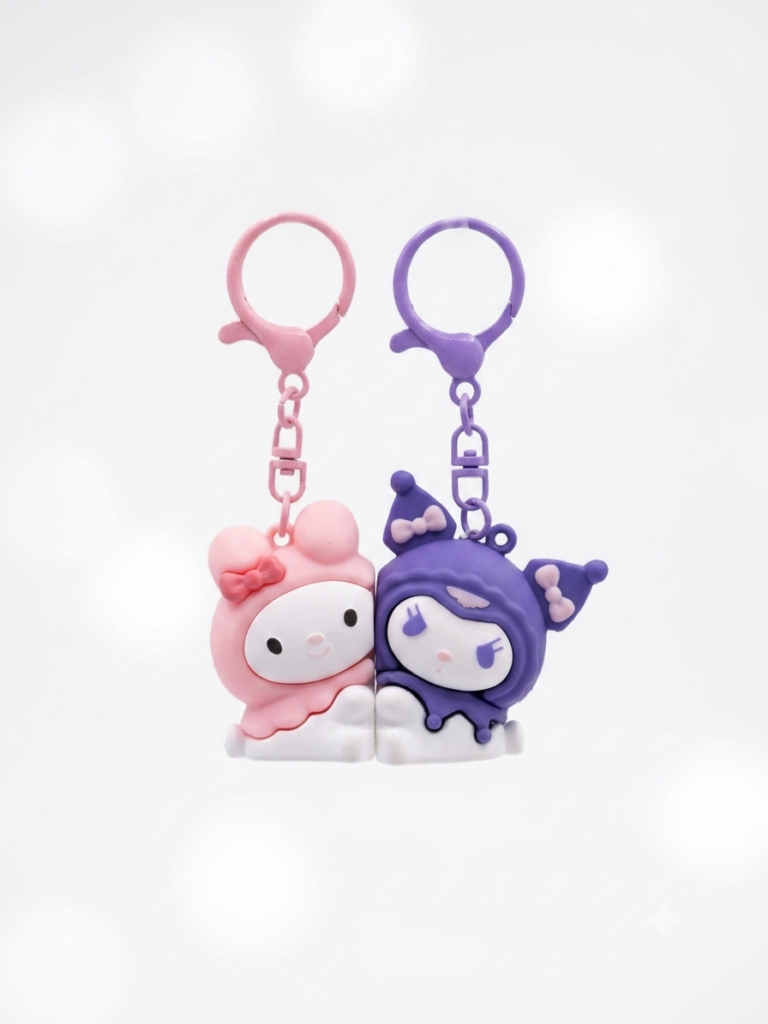 love magnet keychain 2